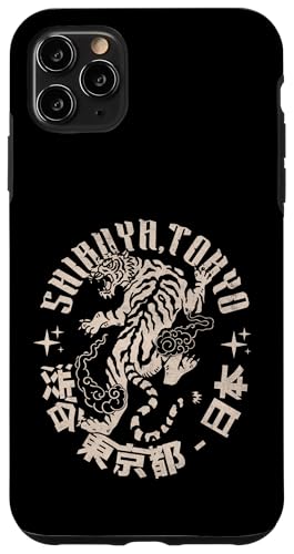 Shibuya Tokyo Tiger - ���B���e�[�W�W���p���X�g���[�g�E�F�A�^�C�K�[ �X�}�z�P�[�X iPhone 11 Pro Max �p
