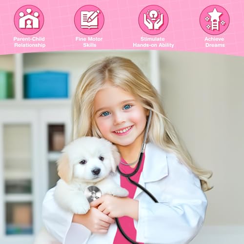 Disfraz de Doctor para Niños miniatura 2