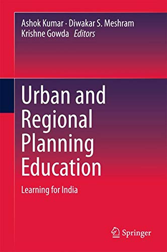 Buy Urban and Regional Planning Education — BookShops.in