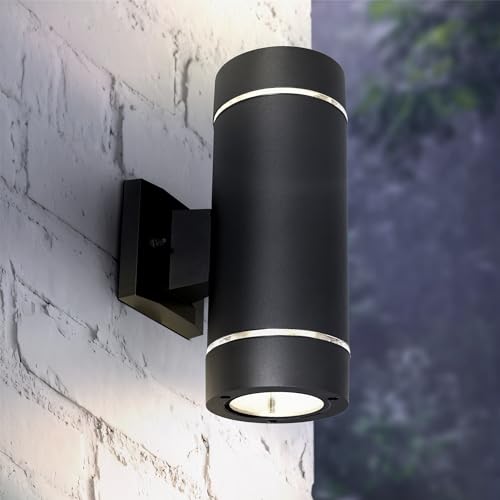 ASD 2 Light LED Indoor & Outdoor Wall Light Fixture