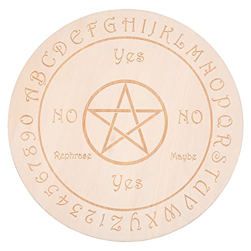 GORGECRAFT Patrones Textos Tablero de Péndulo Adivinación de