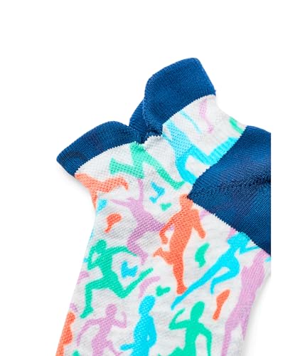 Image of Feetures Elite Light Cushion No Show Tab Sock Wave