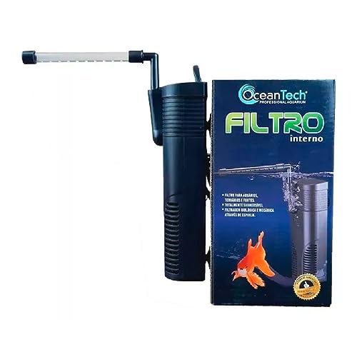 Filtro Interno Bomba aquario OT- 062A 300L/H Oceantech 2w 220v