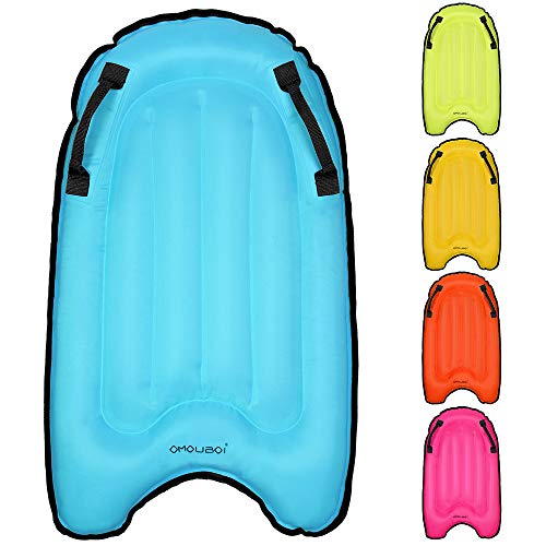 DECDEAL Placa do corpo de surf com bomba portátil inflável piscina flutuador praia placa de bóia de