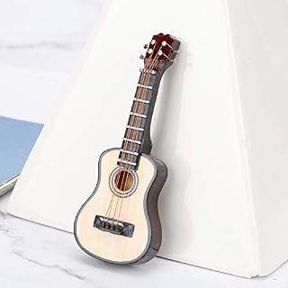 Aimant miniature de guitare électrique, ornement en forme de guitare de tilleul, accessoire d’ornement de réfrigérateur… - Les Beatles, Paul McCartney, John Lennon, RIngo Starr, George Harrison Aimant miniature de guitare électrique, ornement en forme de guitare de tilleul, accessoire d'ornement de réfrigérateur… – Image 3