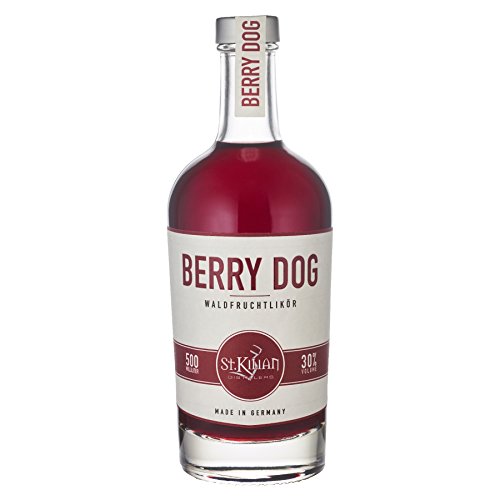 BERRY DOG Likör 30% - St. Kilian Distillers (1x 0,5l) Cover