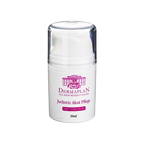 DERMAPLAN Juckreiz Akut Pflege Creme Pumpflasche 50 Milliliter