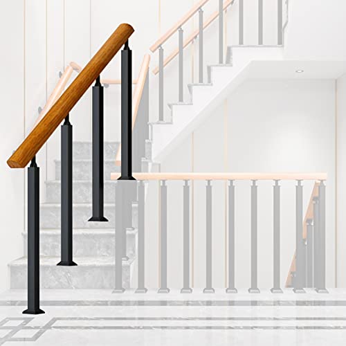 Garde-corps pour escalier extérieur et intérieur contre les risques de chute