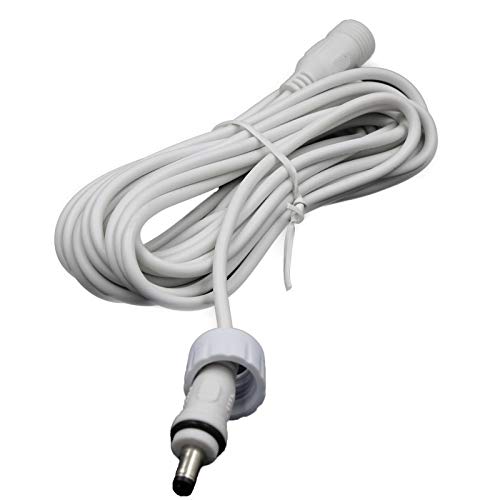 Solar Light Mart (G2) Extension Cable for MINI 50X, HEX 30X, HEX 50X, ROXY-G2, RIZE, ALPHA 180X, ALPHA 600X Flood Light, ALPHA 600X Street Light (5m, 16ft)