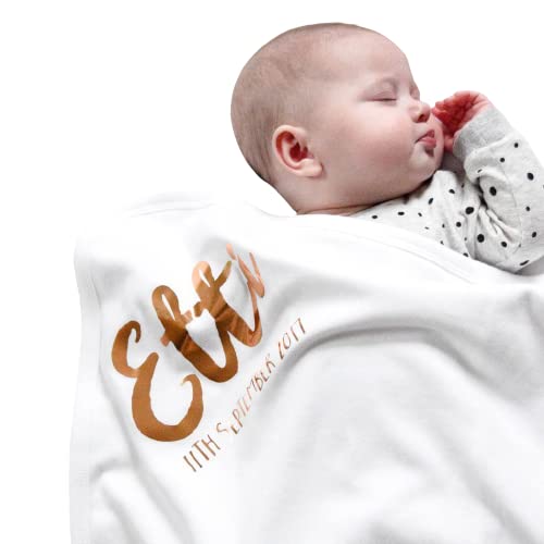 Personalised baby blanket Amazon.co.uk Handmade Products