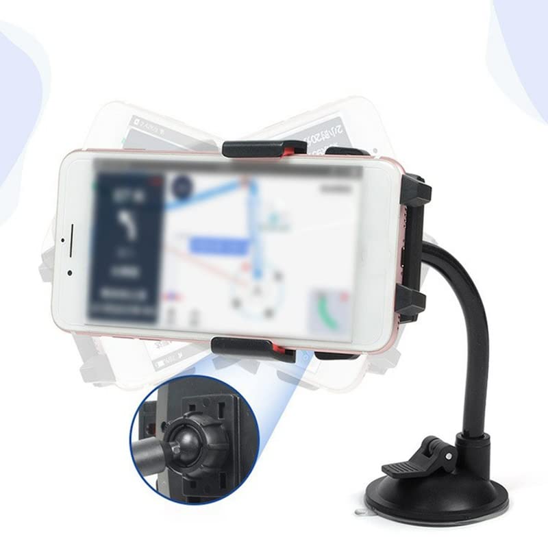 Soporte para teléfono móvil ZHCHAO portátil con succión 360 grados para salpicadero y ventilación 6