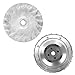 Caltric Clutch Primary Fixed And Sliding Sheaves Compatible with Yamaha Grizzly 660 Yfm660 4X4 2002-2008
