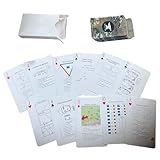 Tactical Knowledge Playing Cards – Military-Themed Card Deck for Veterans Strategy Enthusiasts, Tactical Skill Development – Poker Size with 52 Missions