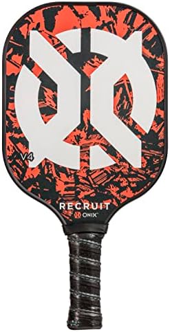 Onix Recruit Pickleball V4 Paddle for All Ages and Skill Levels