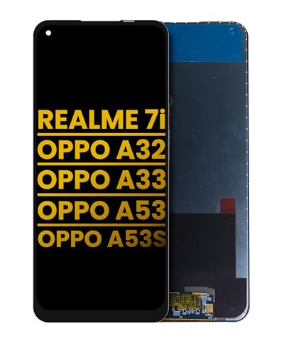 Mobile TM compatible con conjunto de pantalla LCD sin marco compatible con Realme 7i (versión china) / Oppo A32 (2020) / Oppo A33 (2020) / Oppo A53 (2020) / Oppo A53s (2021) (Remi