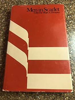 Hardcover Men in scarlet Book