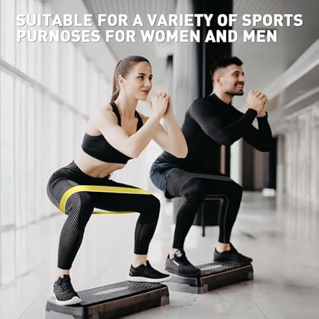 1PC Latex Elastic Band for Working Out, Resistance Band for Yoga, Pilates, Versatile Training Tool, Exercise for Legs, Arms, Back£¨Green, X-Light £©