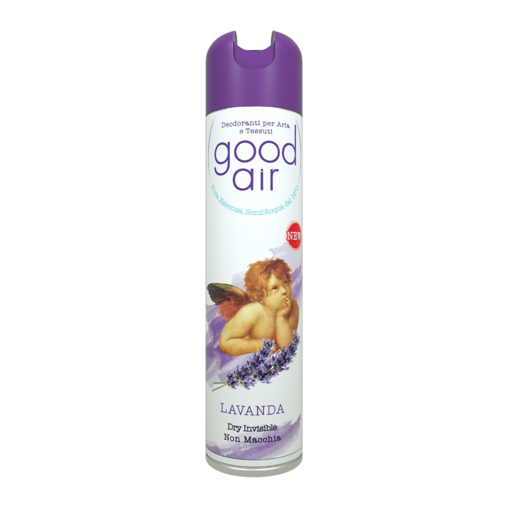 3x Goodair Spray 400 Ml Lavender