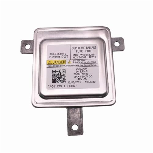 Plus de panne de phare avec le ballast xénon D3S 8K0941597E