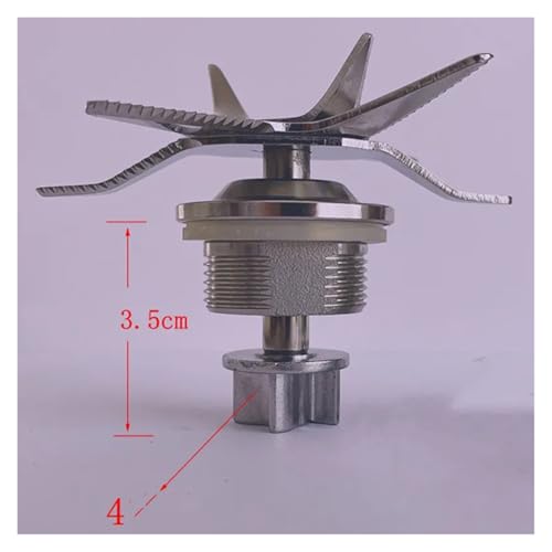 Repuesto de licuadora para solucionar problemas de corte compatible con Geming GM-K20 6
