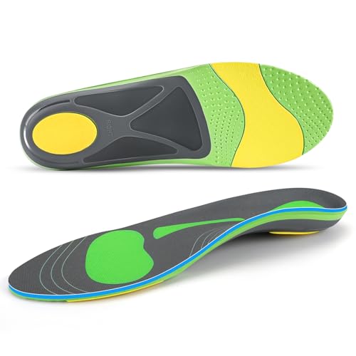 Heavy Duty Orthotic Insoles 210+ lbs