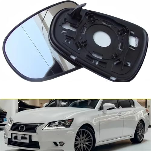 Verre chauffant pour rétroviseur Lexus ES angle mort dégivrage rapide - 6