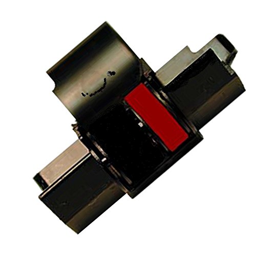 Farbrolle schwarz/rot- für Casio HR 150 TEC- Gr.745 Farbbandfabrik Original