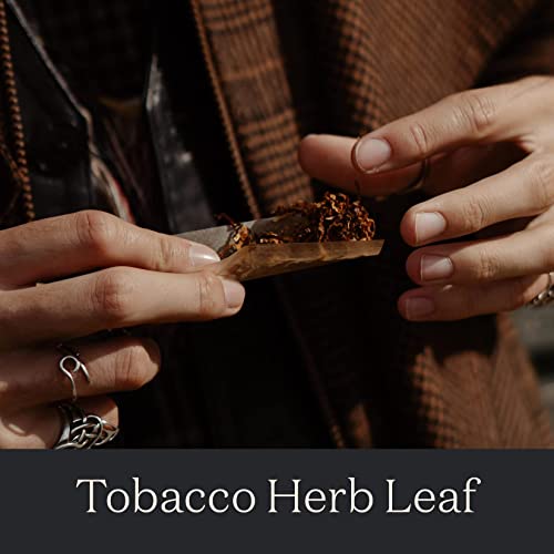 Candles For Men, Tobaco Candles, Vanilla Candle Scented, Natural Soy Candle, Large Candle For Home, Masculine Candle, 100 Hours Long Burn Time #TOP1