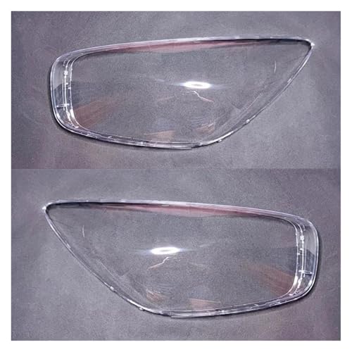 Coque lampe en verre Kia Picanto pour réparer un phare jauni ou fissuré 2013 2014