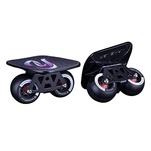 Patines de aluminio Free Drift Deck con rodamiento original NMB para un deslizamiento fluido