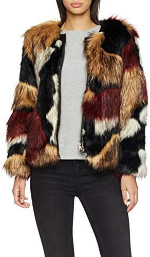 New Look Women's Patched Detail Coat 