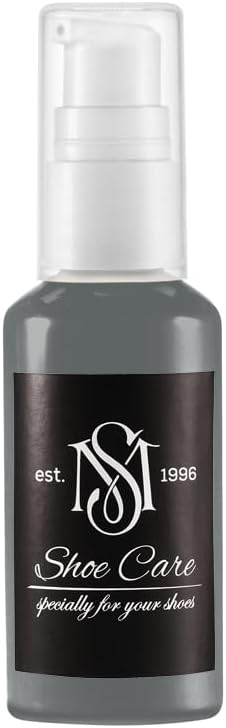 Nutritive Leather Spray - NCS S 6502-B50G Slate Graphite Grey - Deep Conditioning & Shoe Color Restoration for Smooth Leather by MAVI STEP - 1.70 fl oz / 50 ml
