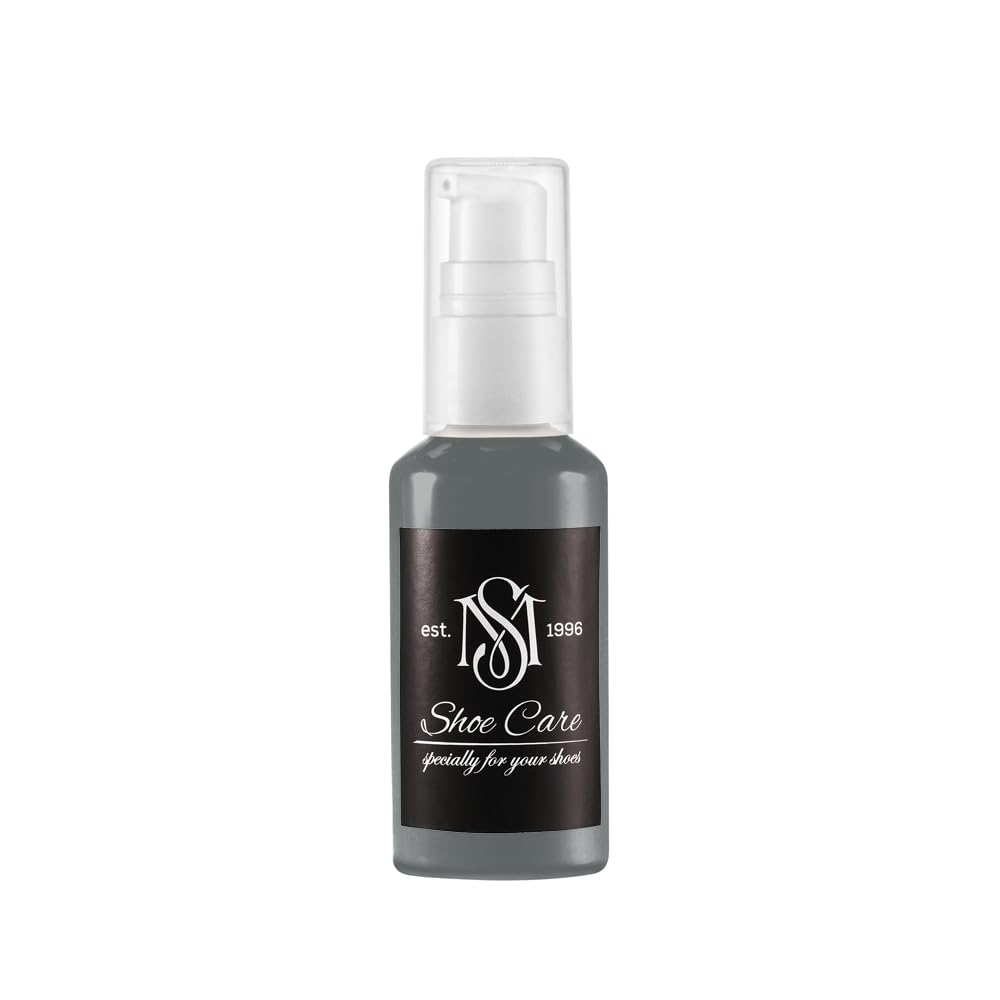 Baume pour cuir raviveur de teinte contre les éraflures Graphite Ardoise 50ml