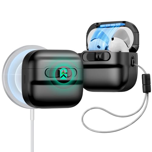 AirPods 第4世代 おまけつき ESR AirPods 第4世代ケース AirPods第4世代HaloLock（2024