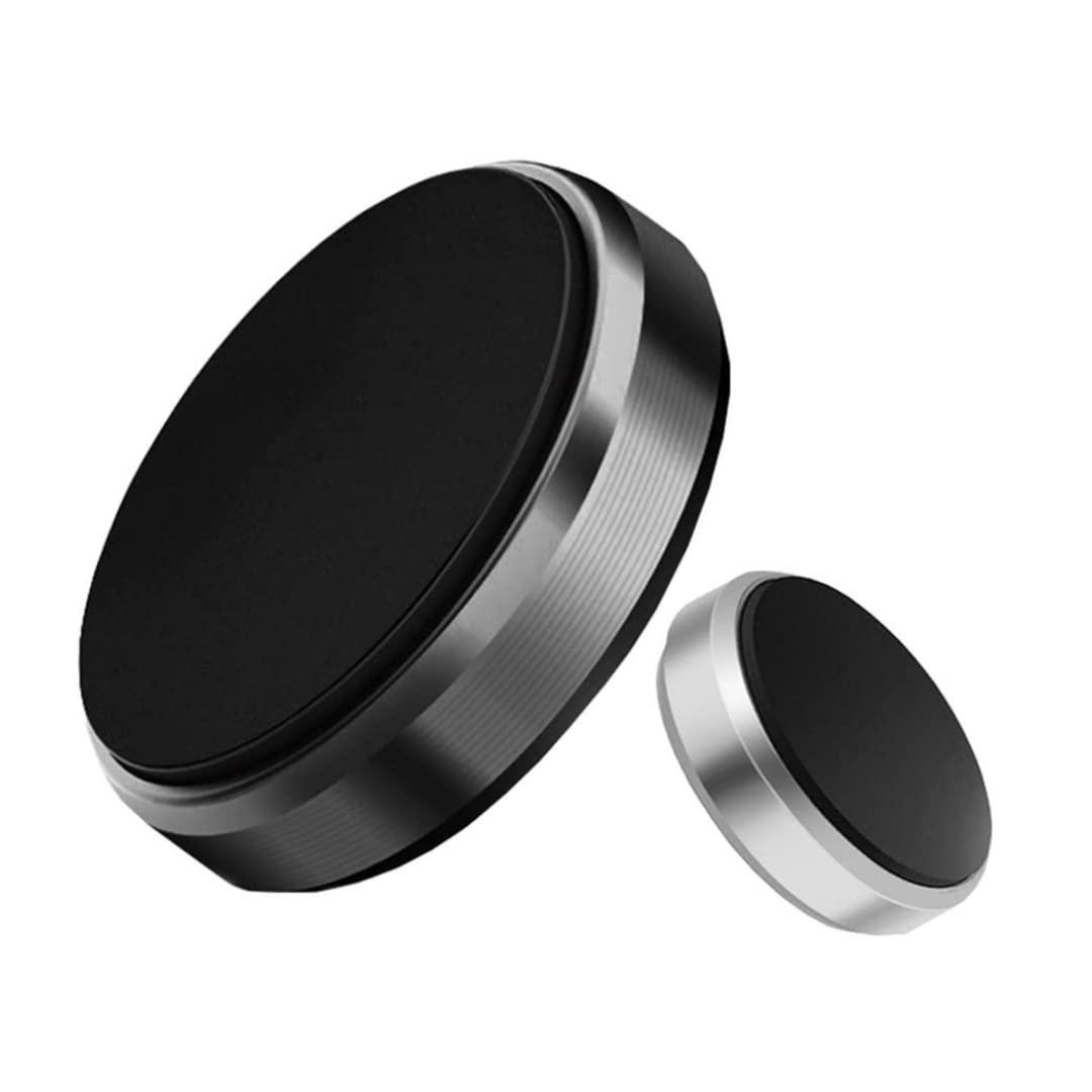 Magnetic Car Phone Holder Rotating View Magnetic Phone Mount Magnets Cell Phone Holder for Most Smartphones Universal Stick Dashboard and Tablets