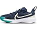Produktbild Nike Star Runner 4 NN (PS) Sneaker, Midnight Navy Volt Tint Dusty, 35 EU