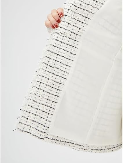 Amazon | [フレイ アイディー] GIOLICA ツィード2wayジャケット