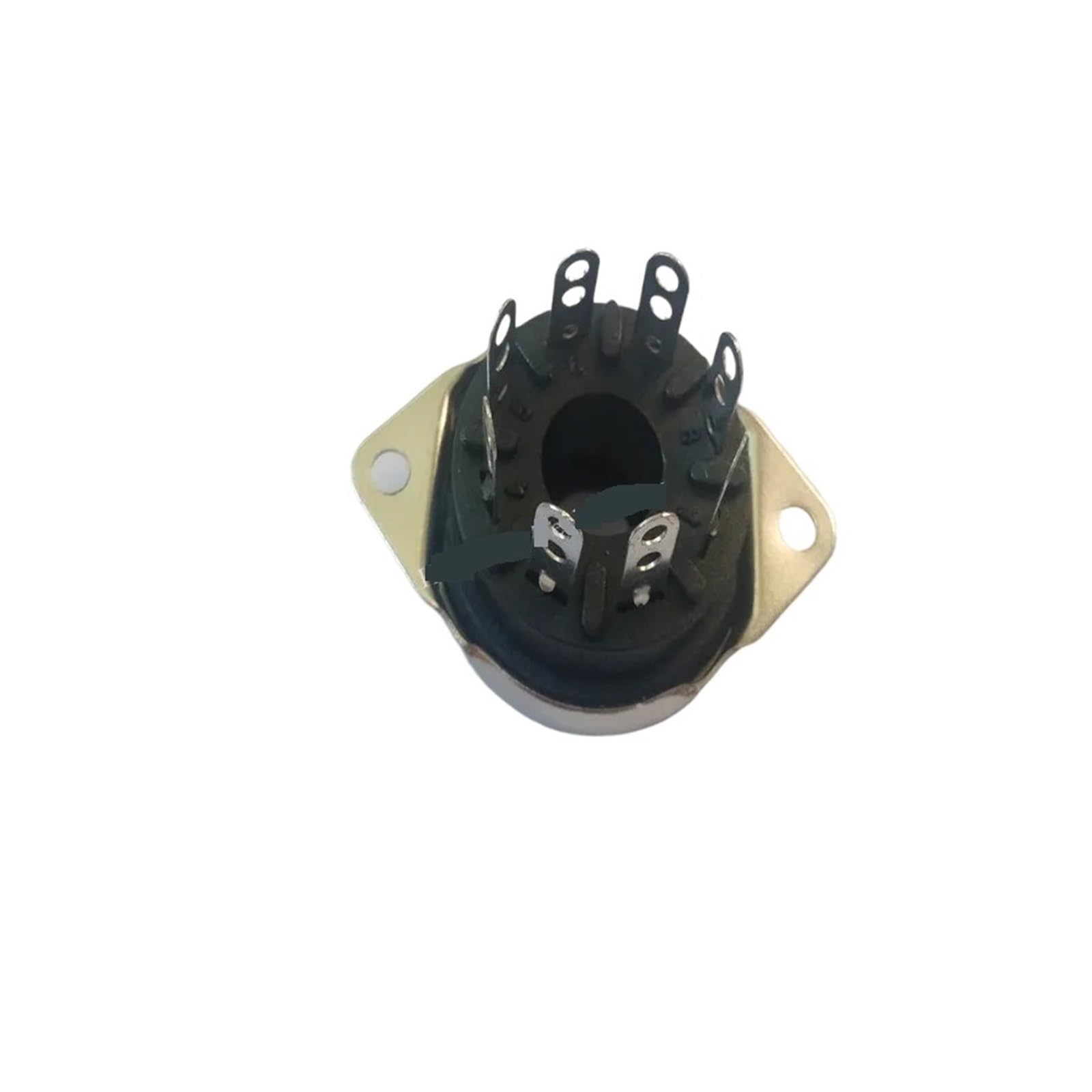 Zoccoli per Tubi in Ceramica Zoccoli for Tubi in Ceramica GZS8-B GZS8-BG Zoccoli for Tubi Sella 8 Pin Piedini argentati for Amplificatore KT88 EL34(GZS8-B 8pcs)