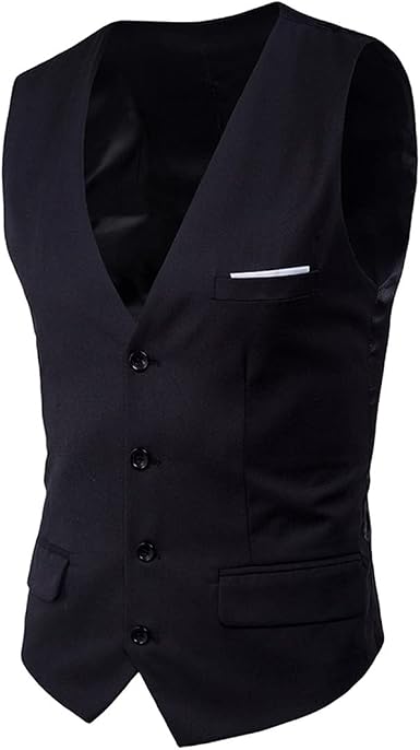 Amazon.com: Chaleco de traje morado para hombre, chaleco sin mangas, chaleco  formal para negocios, vestido de boda : Ropa, Zapatos y Joyería
