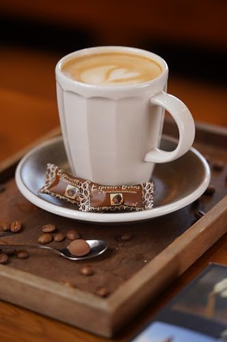 HELLMA Selection - 200 Stk. Schokoladen Mix, einzeln verpackt - 5 Sorten - Vorrats-Box - für Hotel, Café und Gastronomie