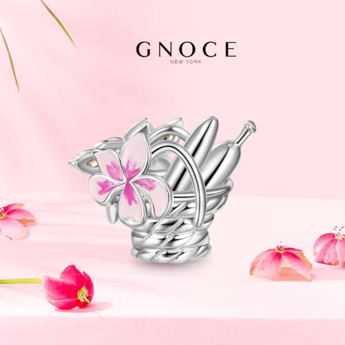 Image of GNOCE Food Themed Charm Beads Fit Charm Bracelet Necklace for Women