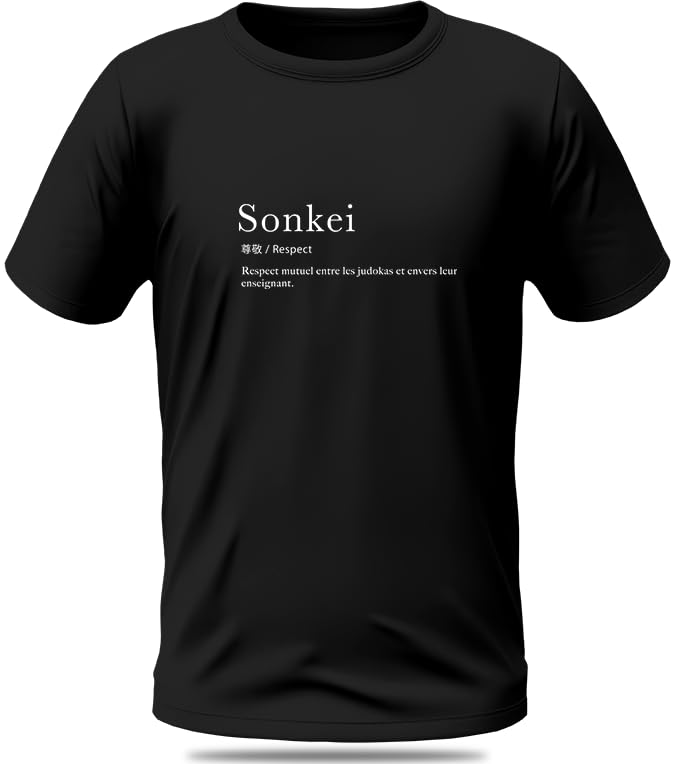 T-Shirt Judo ADN Sonkei anti-déformation pour le confort des judokas
