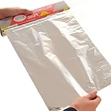 Papel de aluminio resistente para hornos, congeladores y barbacoas, multiusos y fiable