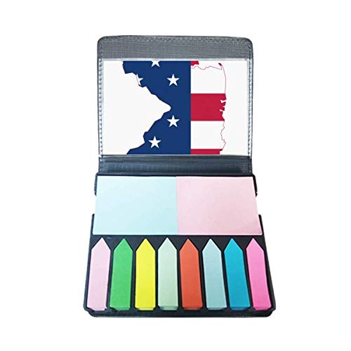 Carte étoiles New Jersey autocollant drapeau américain sticker page
