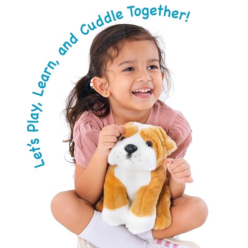 TigerHart Egan The English Bulldog - 9 Inch Stuffed Animal Plush
