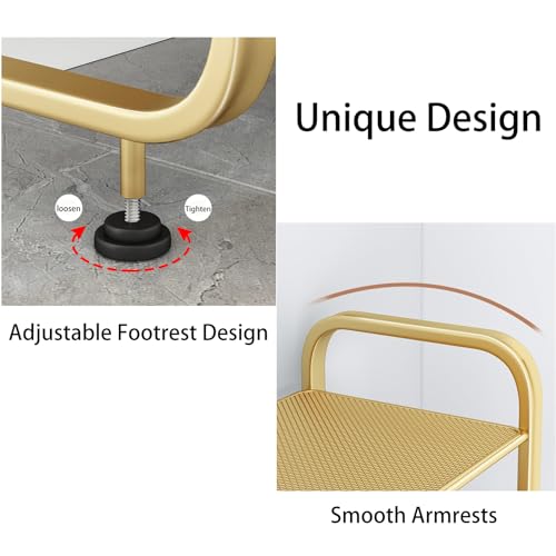 Étagère à chaussures modulable en acier pour optimiser l'espace du salon