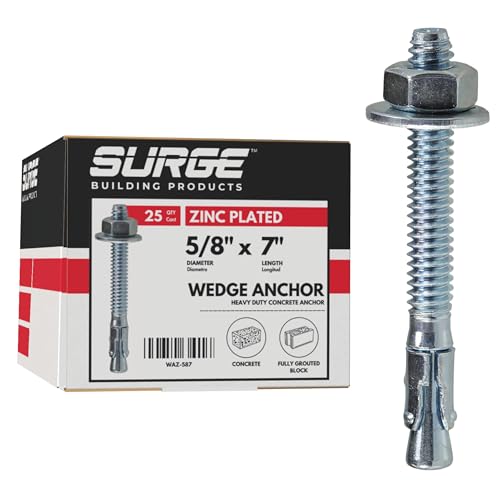 Surge BP - 5/8C` x 7C` bLEFbWAJ[ RN[gуZgp | ϋvgAJ[(25{bNX)