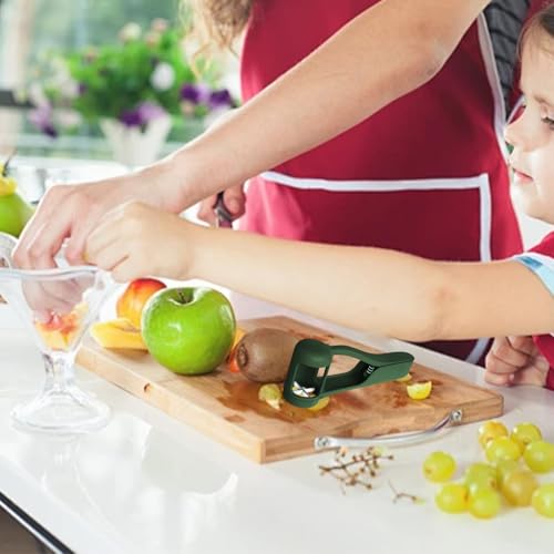 Cutter per uva per toddlers and Babies, Grapes, Cherry Tomatoes, Strawberry Cutter, Quarter Cutter Tool for Fruit Vegetables, Salad and Cake Decorating - immagine 4