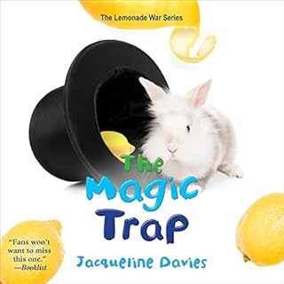 The Magic Trap Audiolibro Por Jacqueline Davies arte de portada