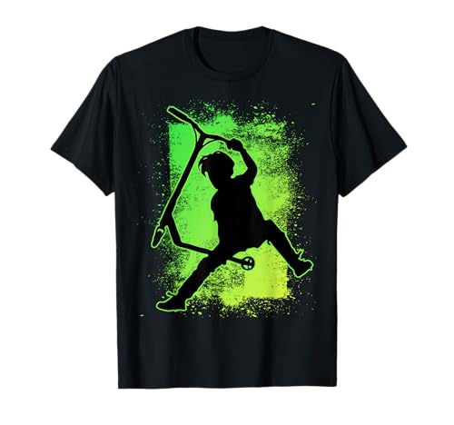 Patinete Freestyle Camiseta